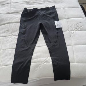 Zyia Pocket Light n Tight High Rise 7/8 Leggings size 12